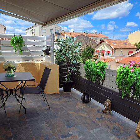 L"Indochine Apartamento Perpinhã Quarto foto