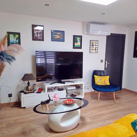 L"Indochine Apartamento Perpinhã Quarto foto
