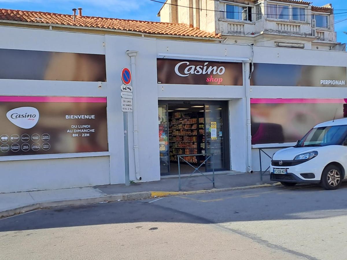L"Indochine Apartamento Perpinhã Exterior foto