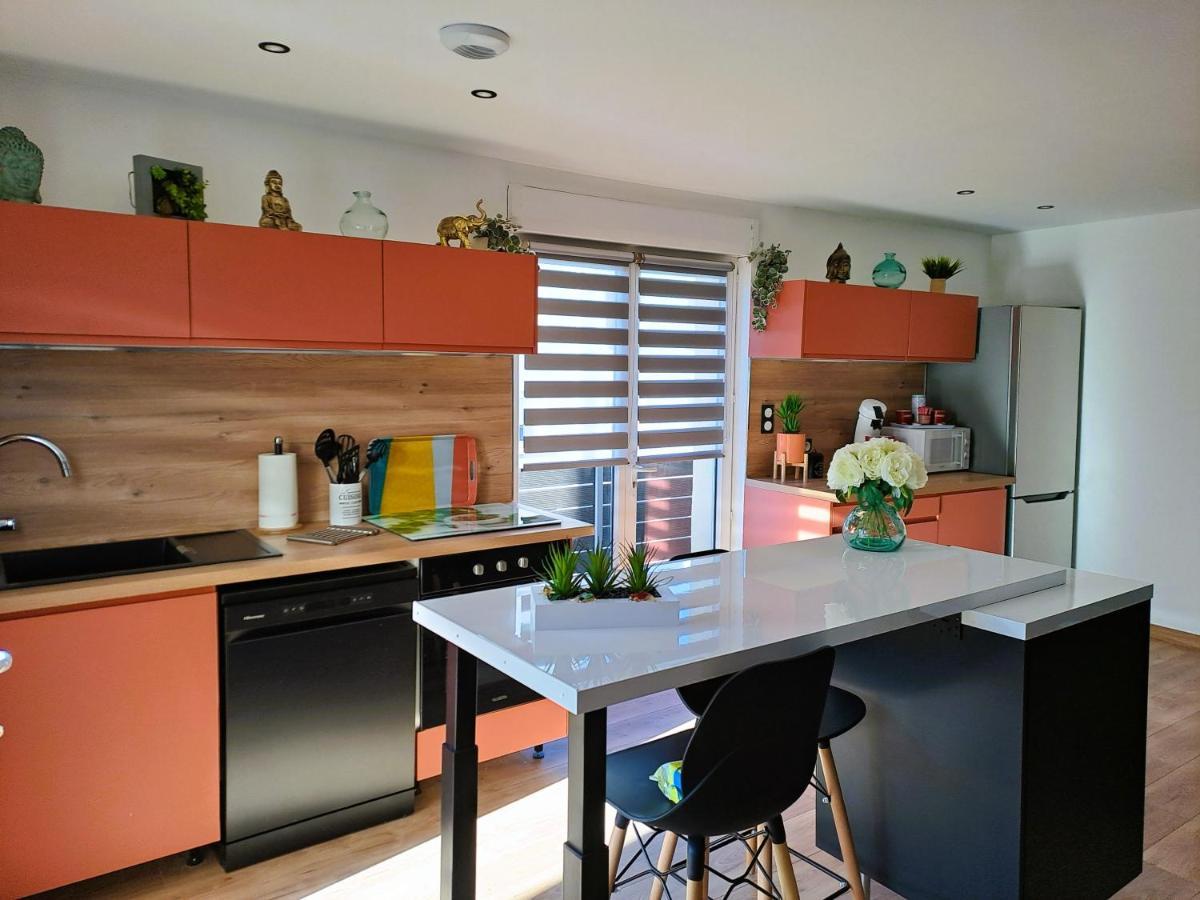 L"Indochine Apartamento Perpinhã Exterior foto