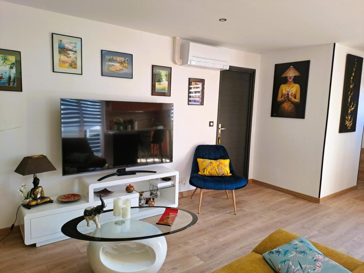 L"Indochine Apartamento Perpinhã Exterior foto