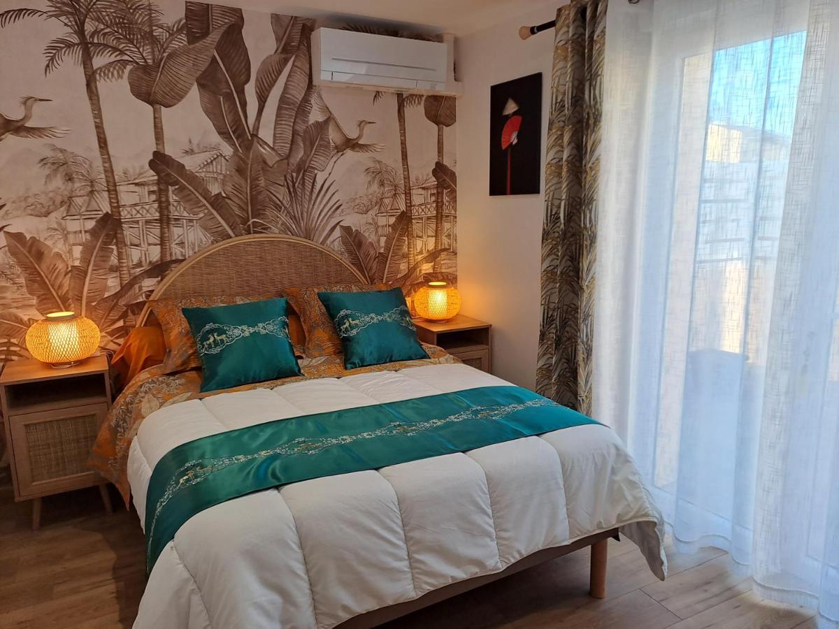 L"Indochine Apartamento Perpinhã Exterior foto