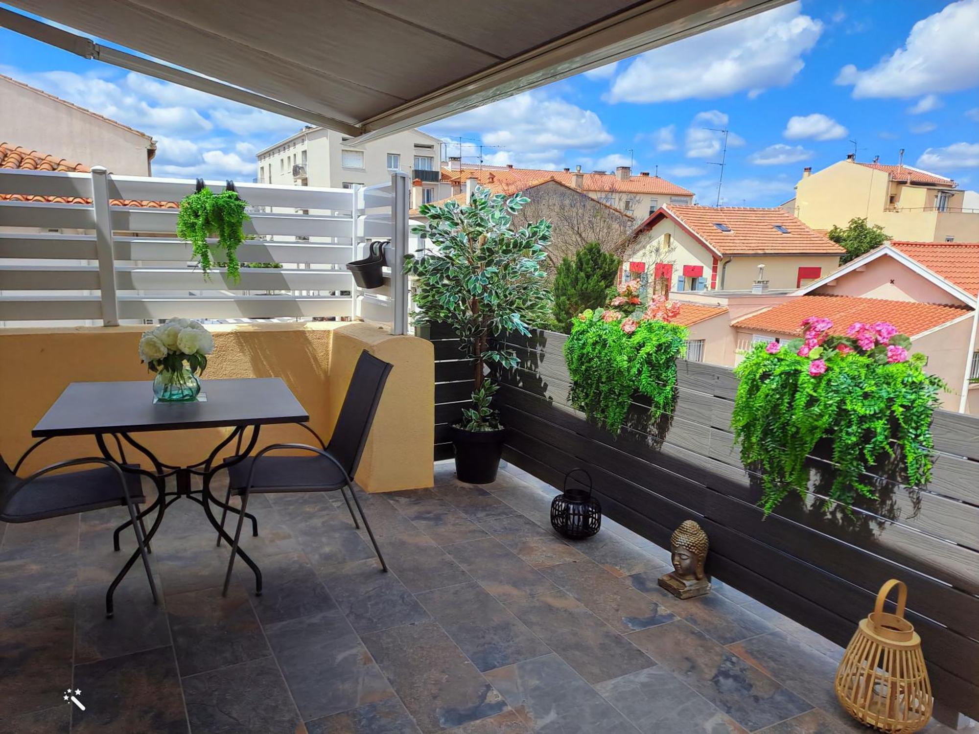 L"Indochine Apartamento Perpinhã Quarto foto