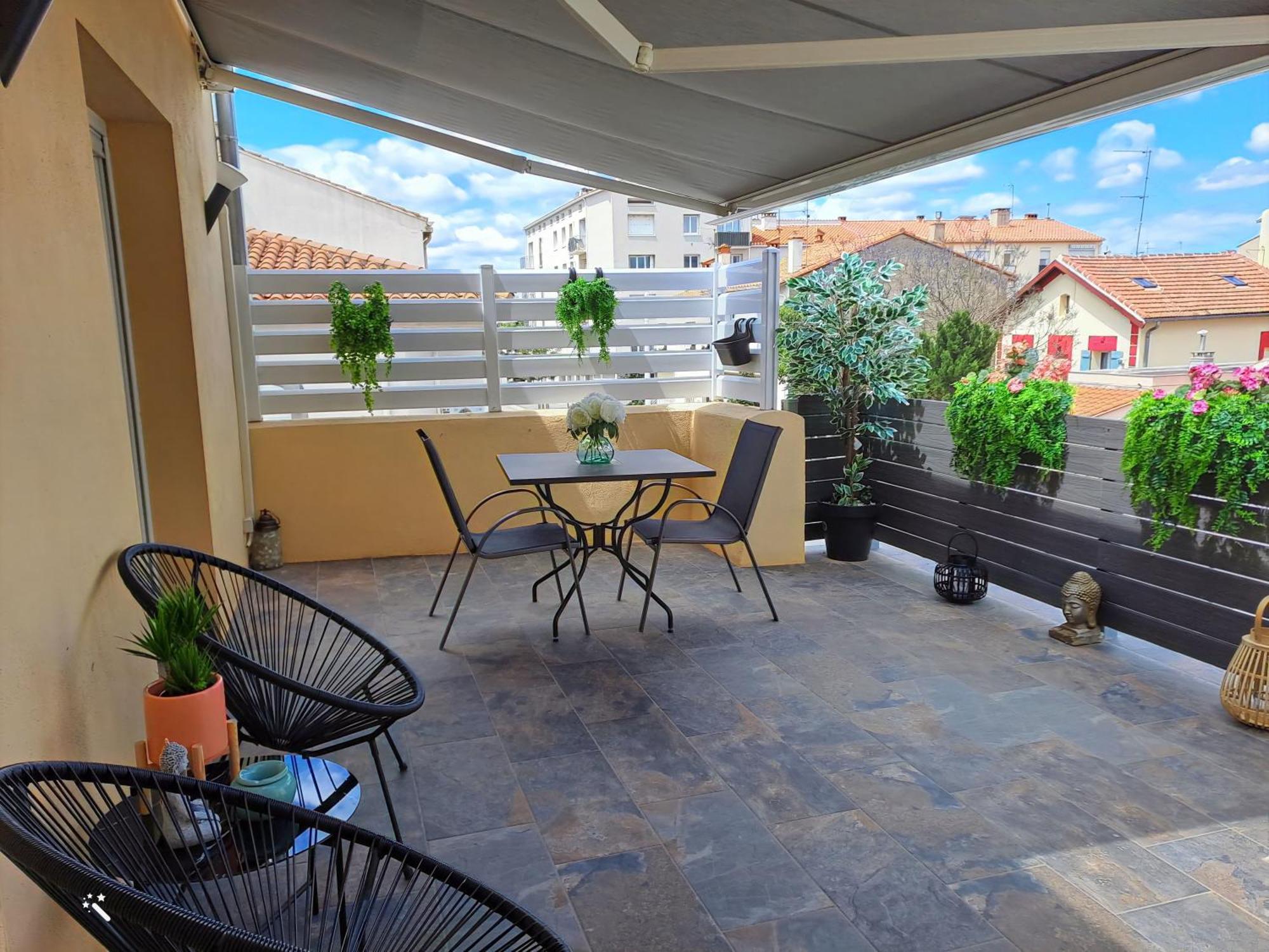 L"Indochine Apartamento Perpinhã Quarto foto