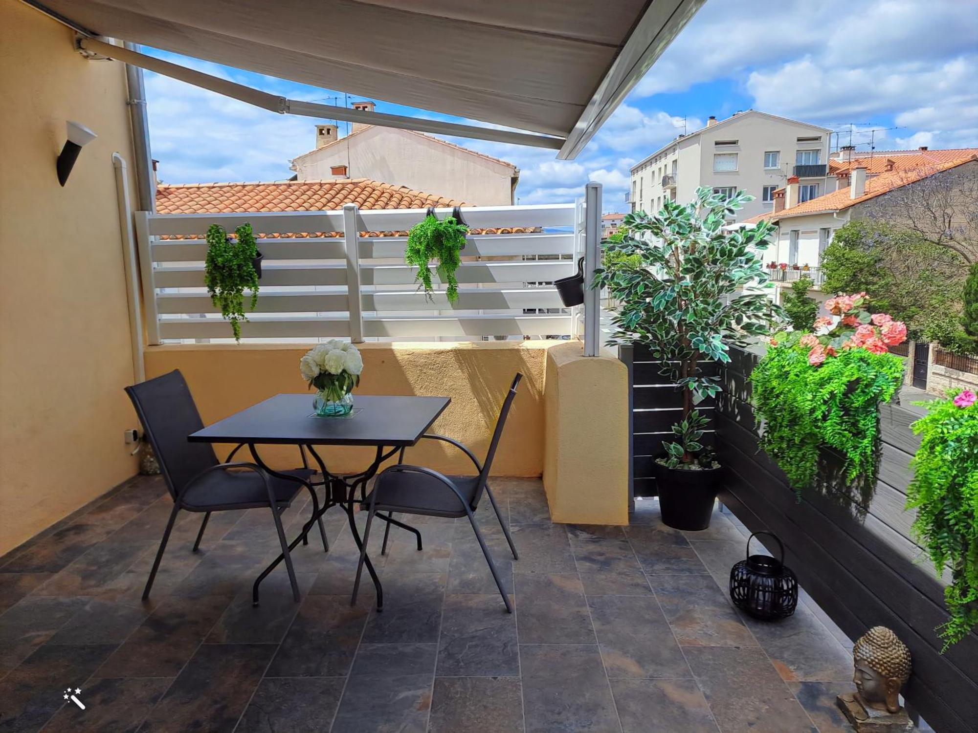 L"Indochine Apartamento Perpinhã Quarto foto