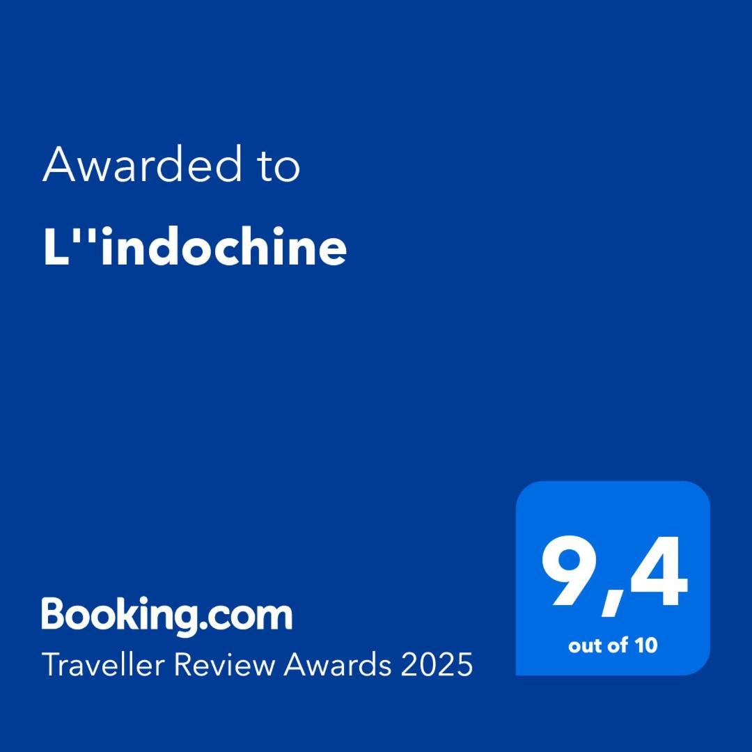 L"Indochine Apartamento Perpinhã Exterior foto